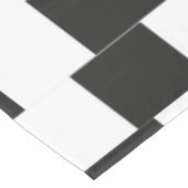 Nappe art optique noir et blanc (Angle)