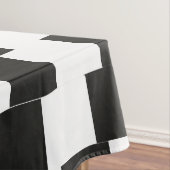 Nappe art optique noir et blanc (In Situ)