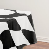 Nappe art optique noir et blanc (In Situ)