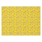 Nappe Art Paint Palette Cute 1ère fête d'anniversaire (Devant (Horizontal))