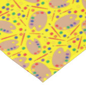 Nappe Art Paint Palette Cute 1ère fête d'anniversaire (Angle)