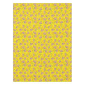 Nappe Art Paint Palette Cute 1ère fête d'anniversaire (Devant)