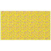 Nappe Art Paint Palette Cute Kid's Birthday Party (Devant (Horizontal))