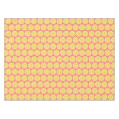 Nappe Art Pop Rose Lemonade Slice Jaune (Devant (Horizontal))