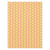 Nappe Art Pop Rose Lemonade Slice Jaune (Devant)