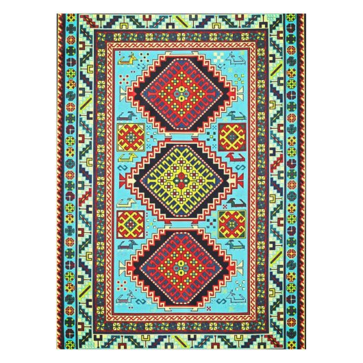 Nappe Art populaire arménien (Devant)