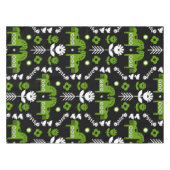Nappe Art populaire de cheval scandinave (Devant (Horizontal))