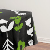 Nappe Art populaire de cheval scandinave (In Situ)