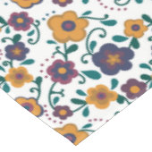 Nappe Art populaire des années 70 Ditzy Retro Daisy dans (Angle)