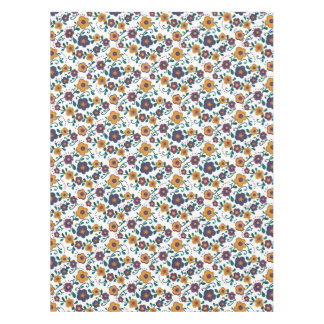 Nappe Art populaire des années 70 Ditzy Retro Daisy dans