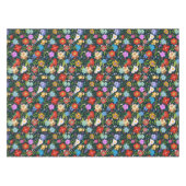 Nappe Art populaire floral mexicain (Devant (Horizontal))