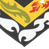 Nappe Art populaire, suzani (Angle)