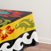 Nappe Art populaire, suzani (In Situ)