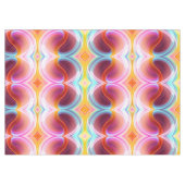 NAPPE ART PSYCHÉDÉLIQUE ABSTRAIT ÉLÉGANT ET MODERNE (Devant (Horizontal))