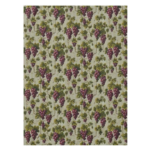 Nappe Art rustique de vigne de vignoble de campagne fran (Devant)