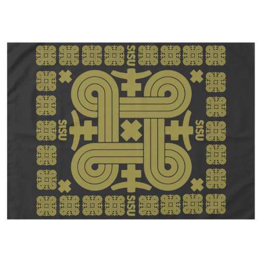 Nappe Art Sisu finlandais (Devant (Horizontal))