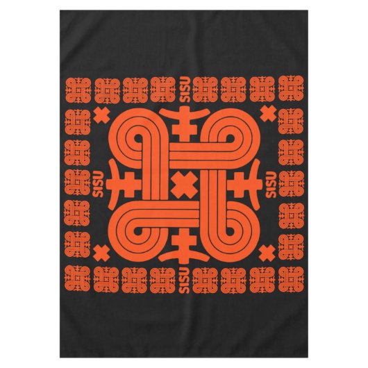 Nappe Art Sisu finlandais (Devant)