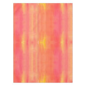 Nappe Art Solénoïde-Jaune et orange d'aquarelle d'ombre (Devant)