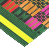 Nappe Art Tribal Abstrait africain (Angle)