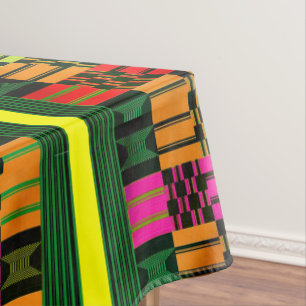 Nappe Art Tribal Abstrait africain