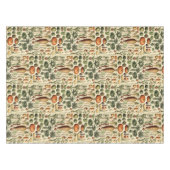 Nappe Art végétal vintage par Adolphe Millot Motif (Devant (Horizontal))