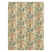 Nappe Art végétal vintage par Adolphe Millot Motif (Devant)