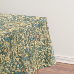 Nappe Art vintage de Walter Crane représentant un ara et