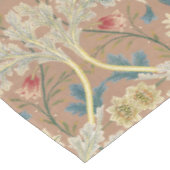 Nappe Art William Morris Broderie Florale (Angle)