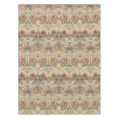 Nappe Art William Morris Broderie Florale (Devant)