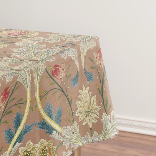 Nappe Art William Morris Broderie Florale (In Situ)