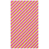 Nappe Artdeco rose Jaune Artdeco Arc-en-ciel rayures (Devant)