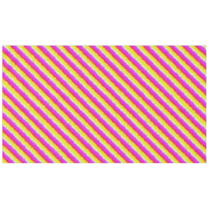 Nappe Artdeco rose Jaune Artdeco Arc-en-ciel rayures