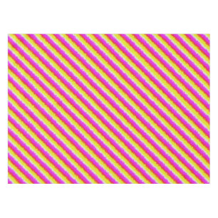 Nappe Artdeco rose Jaune Artdeco Arc-en-ciel rayures