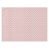 Nappe Artisanat Arbres de Noël et Coeurs (Devant (Horizontal))