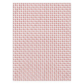 Nappe Artisanat Arbres de Noël et Coeurs (Devant)