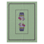 Nappe Artiste Lily Vase 52" x 70" (Devant)