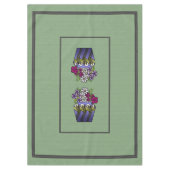 Nappe Artiste Lily Vase 60" x 84" (Devant)
