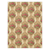 Nappe Artiste ou Mission Style Red Pears Motif (Devant)