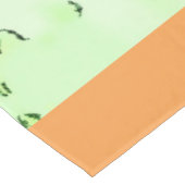 Nappe artistique de lis tigré (Angle)