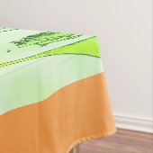 Nappe artistique de lis tigré (In Situ)