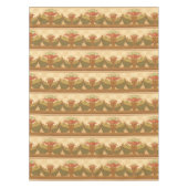 Nappe Arts & Artisanat, Artiste ou Fleurs de style Missi (Devant)