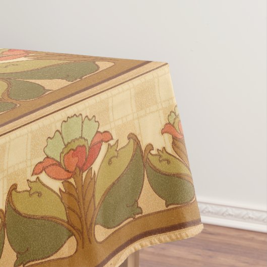 Nappe Arts & Artisanat, Artiste ou Fleurs de style Missi (In Situ)