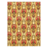 Nappe Arts & Artisanat, Artiste ou Fleurs de style Missi (Devant)