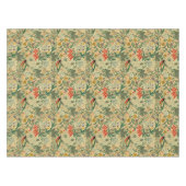 Nappe Arts & Artisanat Oiseaux & Fleurs Motif par Voysey (Devant (Horizontal))