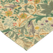 Nappe Arts & Artisanat Oiseaux & Fleurs Motif par Voysey (Angle)
