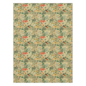 Nappe Arts & Artisanat Oiseaux & Fleurs Motif par Voysey (Devant)
