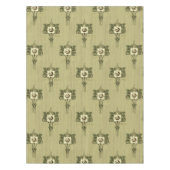 Nappe Arts & Artisanat, Style de mission Modèle floral b (Devant)