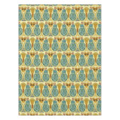 Nappe Arts vintages Et Artisanat Style 1907 Motif (Devant)