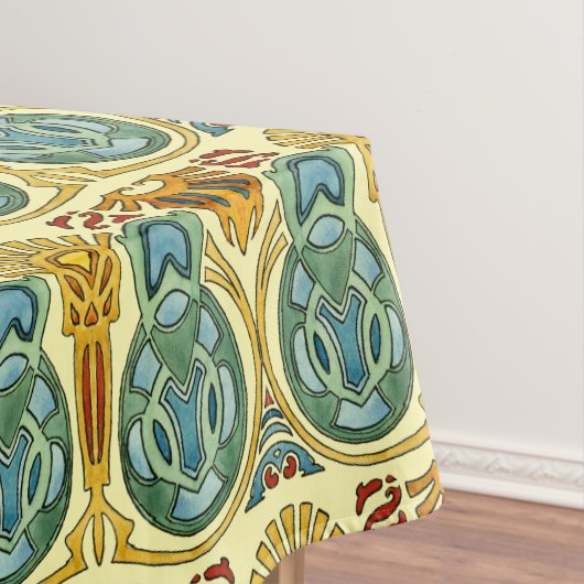 Nappe Arts vintages Et Artisanat Style 1907 Motif (In Situ)