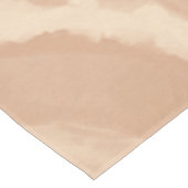 Nappe Artsy Blue moderne Turquoise Sandy Beach Aquarelle (Angle)